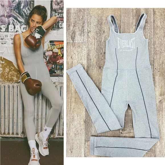Free People X Everlast Onesie - Picture 1 of 3